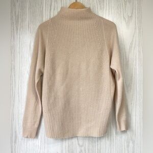 Tahari Pure Luxe Cashmere Cream Size XS EUC